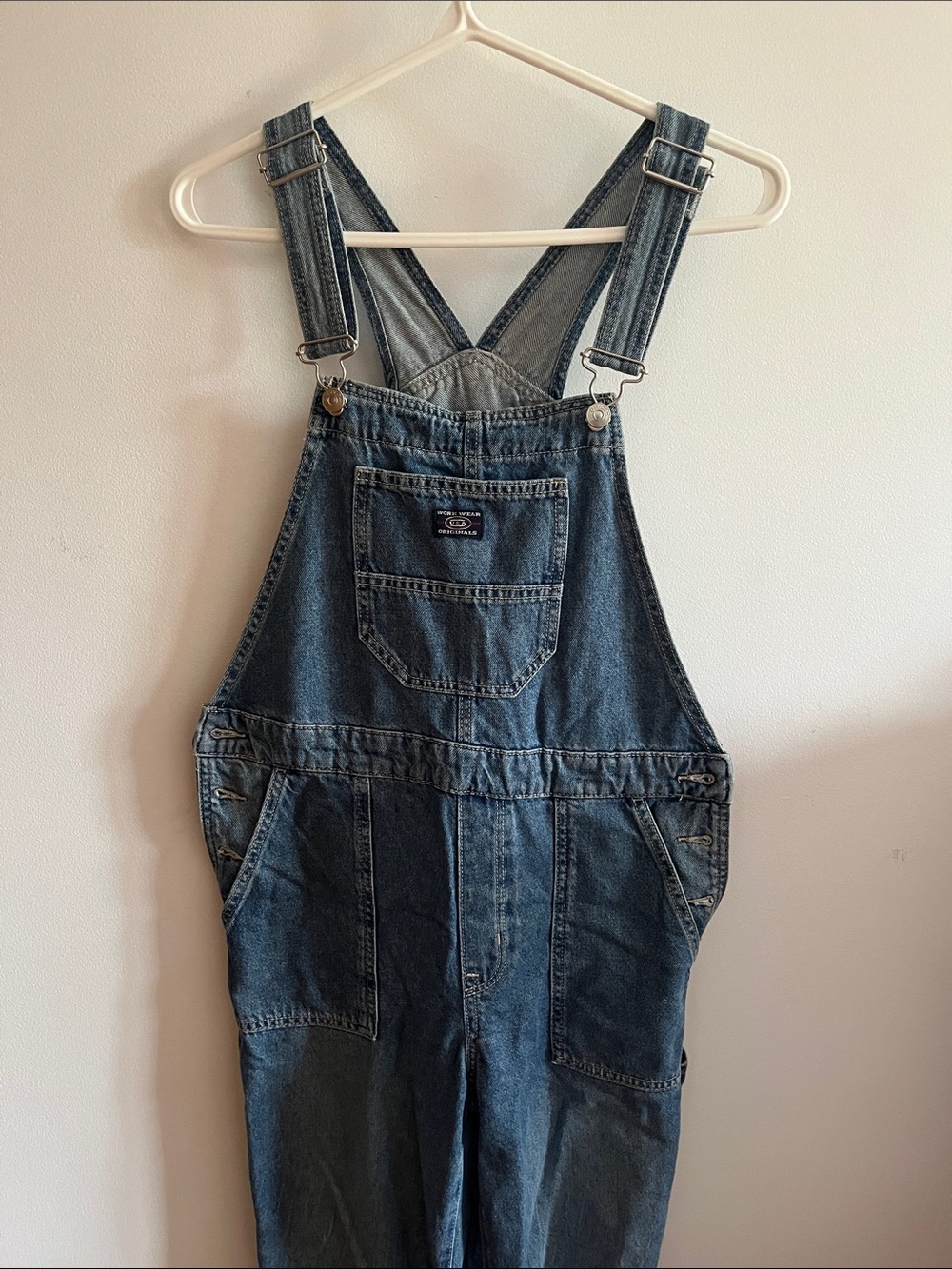 H&M Dark Blue Denim Women’s Overalls